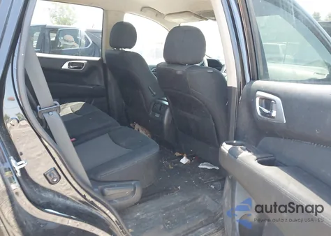 2017 Nissan Pathfinder S/Sv/Sl/Platinum z USA, uszkodzony, nr VIN 5N1DR2MM8HC648594